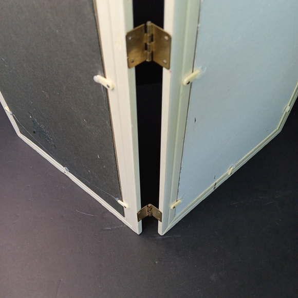 Needlepoint Finished In Frame Desk Decor Gorgeous! Turtle Rabbit Mouse Canada - Picture 12 of 16